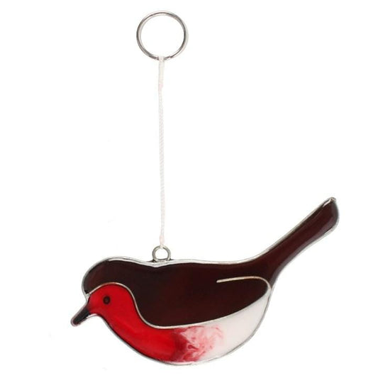 Jones Home & Gift Suncatchers ROBIN BIRD SUNCATCHER