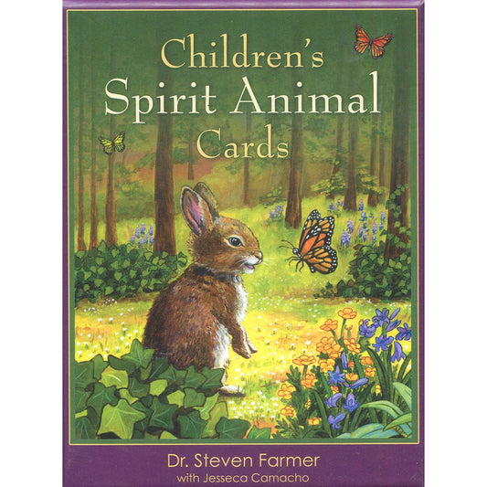 Jones Home & Gift TAROT AND ORACLE CARDS Children's Spirit Animal Cards