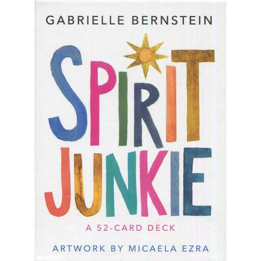 Jones Home & Gift TAROT AND ORACLE CARDS Spirit Junkie Oracle Cards - Gabrielle Bernstein
