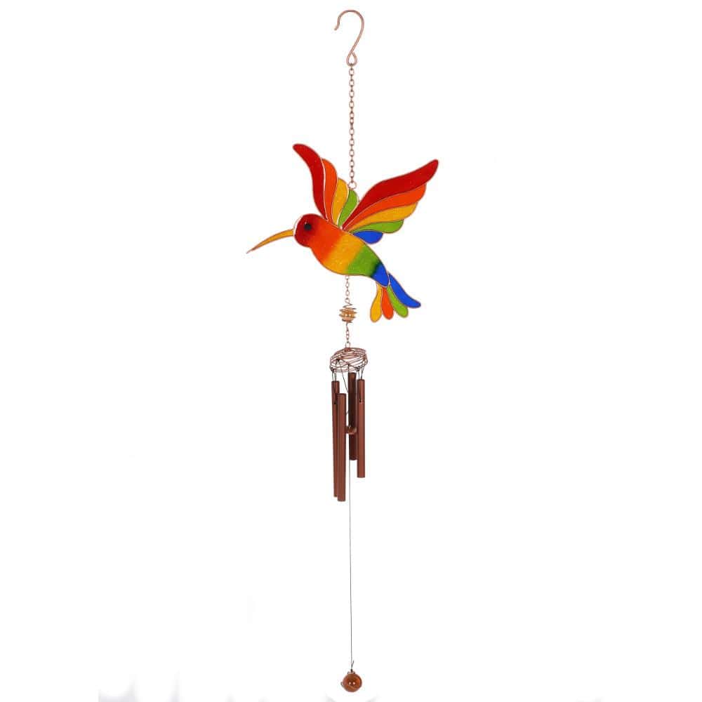 Jones Home & Gift Windchimes Multicoloured Hummingbird Windchime
