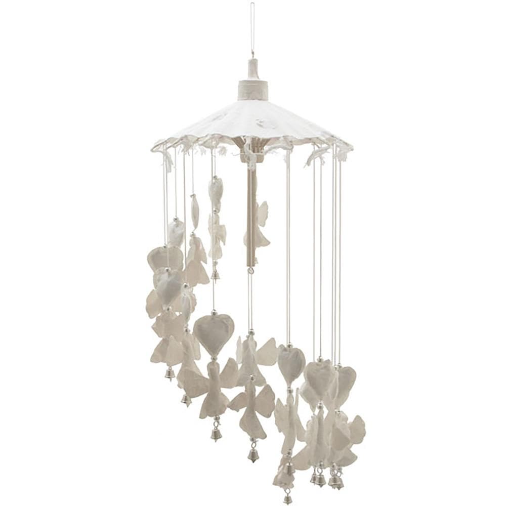 Jones Home & Gift Windchimes White Angel SAA Mobile