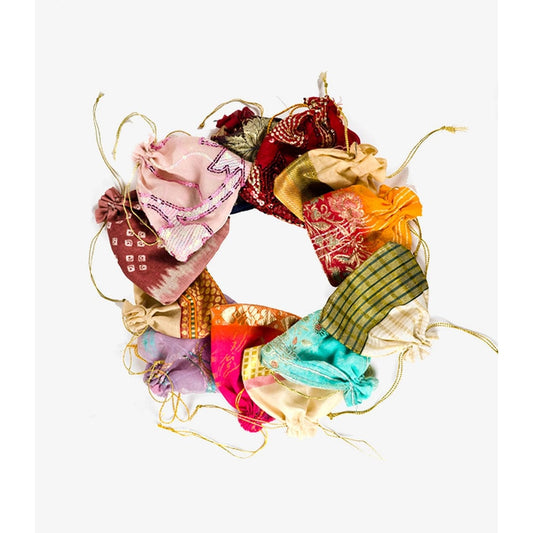 Matt Boomie Gift Bags Sari Sorpresa Pouches - MBM12