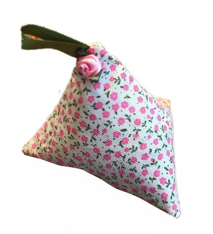 Pink Mini Flowers Print Lavender Bag freeshipping - The Hare and the Moon