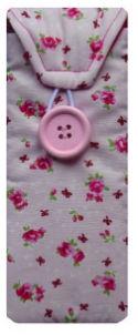 Miss Pretty London Glasses Cases Pink Vintage Flowers Glasses Case