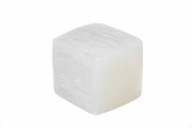 Miss Pretty London UK Limited Crystals Selenite Cube - Stone of Cleansing & Neutralising - CUBE01