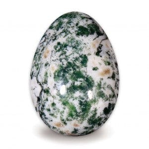 Miss Pretty London UK Limited Crystals Tree Jasper Egg Stone - The Stone of Belonging - EG63