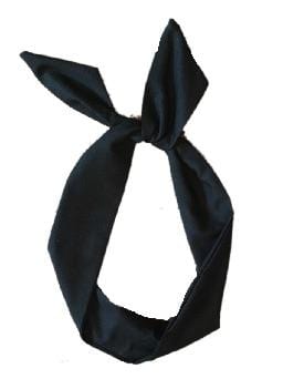 Miss Pretty London UK Limited hair Accessories Plain Black Wire Headband