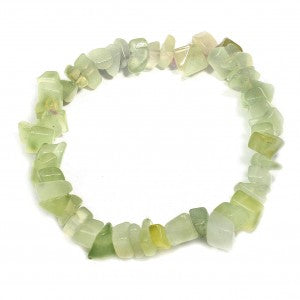 Serpentine Chip Bracelet - The Stone of Activation & Alignment - CHP4 CP1