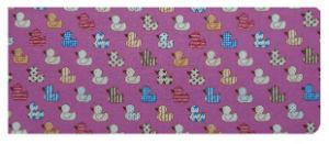Pink Quacky Duck Print Chequebook Wallet freeshipping - The Hare and the Moon