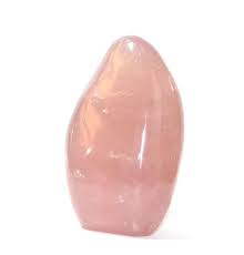Rose Quartz Freeform Stone - Stone of Love and the Heart - FF22 freeshipping - The Hare and the Moon