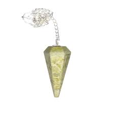 Serpentine Pendulum Stone - The Stone of Activation & Alignment - The Hare and the Moon