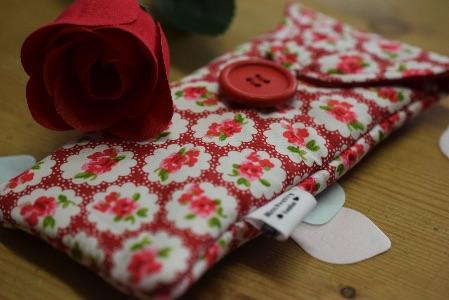 Red Roses Print Glasses Case freeshipping - The Hare and the Moon