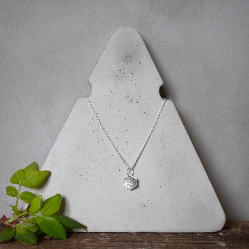 Small Shape Necklace - Different Shapes Available - SFK1 - The Hare and the Moon