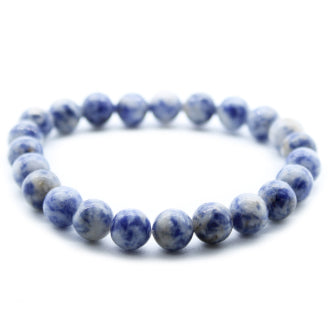 Sodalite Power Bead Bracelet - The Hare and the Moon
