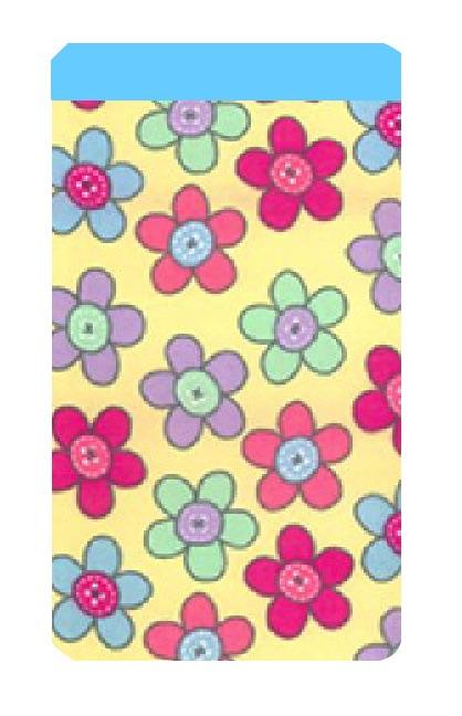 Sugar Daisy Print Mobile Phone Sock Pouch freeshipping - The Hare and the Moon
