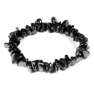 The Hare and The Moon Bracelets Shungite Chip Bracelet - The Stone for Detox - CHP14