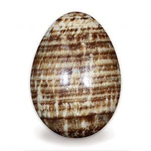 The Hare and The Moon Crystals Aragonite Egg Stone  -  The Stone of the Earth Goddess - EG90