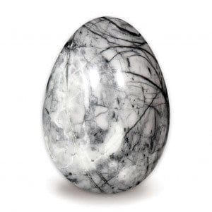 The Hare and The Moon Crystals Egg, Jasper Picasso  - The Stone of Friendship - EG34