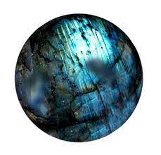 The Hare and The Moon Crystals Labradorite Sphere - Stone of psychic Discoveries - SP43