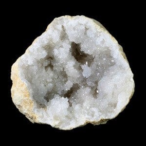 The Hare and The Moon Crystals Quartz Geode - The Energy Cleanser - G2