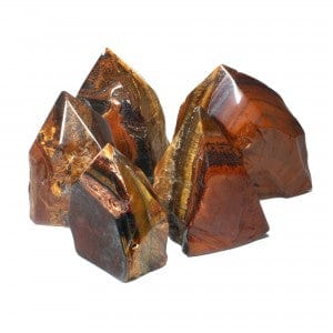 The Hare and The Moon Crystals Tiger's Eye Generator Point - Stone of Sociability and Practicality - GP3