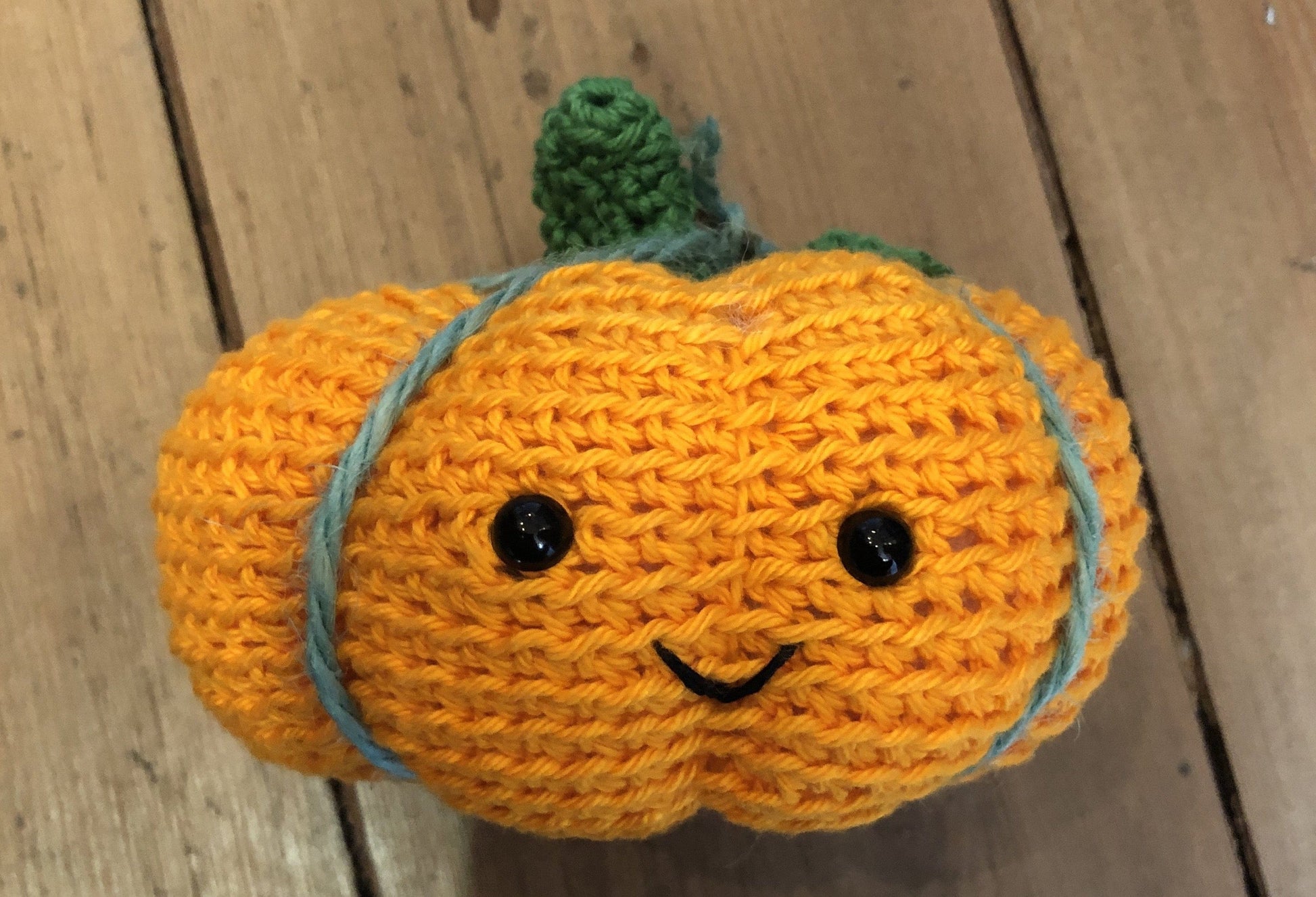 The Hare and The Moon Home & Garden Crochet Pumpkin - CP33