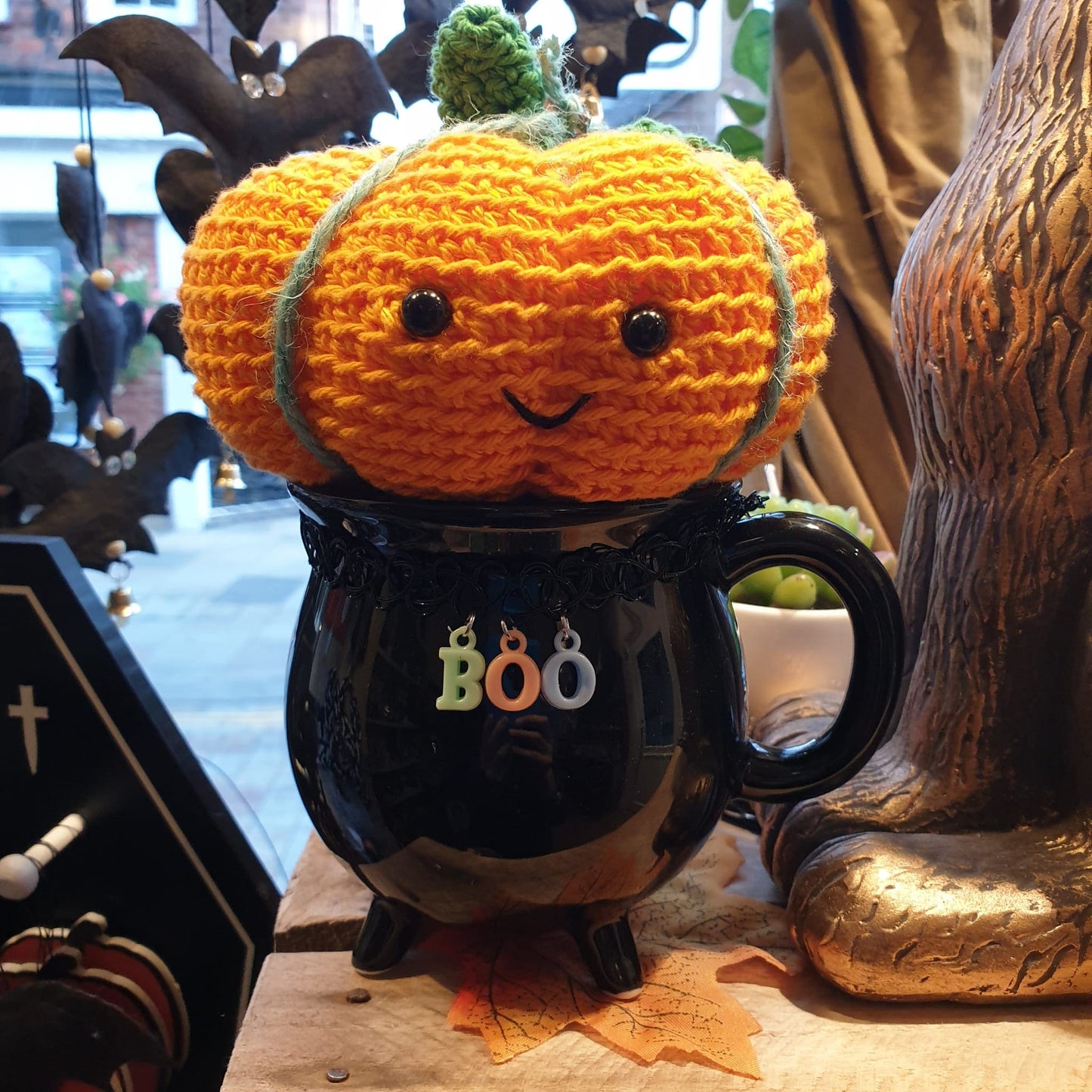 The Hare and The Moon Home & Garden Crochet Pumpkin - CP33