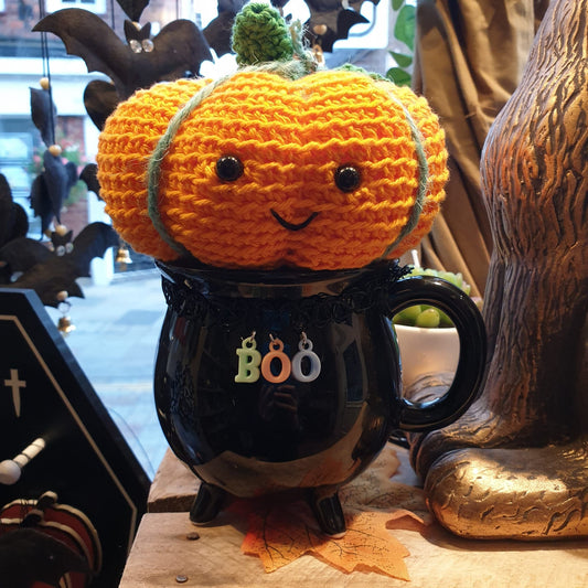 The Hare and The Moon Home & Garden Crochet Pumpkin - CP33