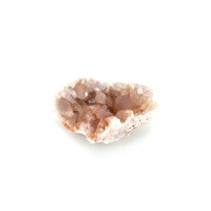 The Hare and the Moon Pink Amethyst Cluster - The Stone of the Heart