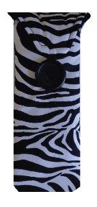 Zebra Print Glasses Case freeshipping - The Hare and the Moon